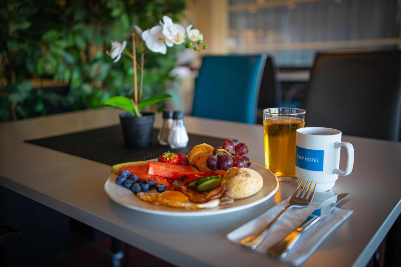 Torp Hotel 산데피요르드 외부 사진