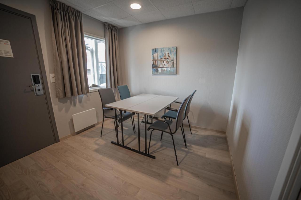 Torp Hotel 산데피요르드 외부 사진